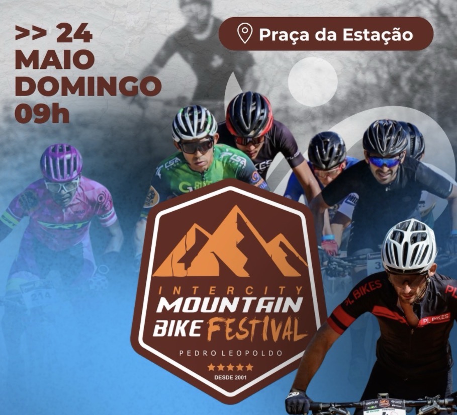 Pedro Leopoldo recebe Intercity Mountain Bike Festival no dia 24 de maio