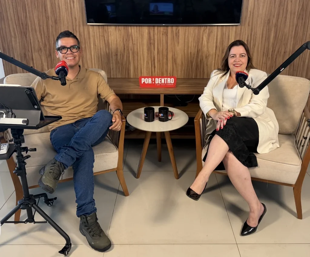 Podcast do Por Dentro de Tudo debate impactos da NR-1 e saúde mental nas empresas em 2026