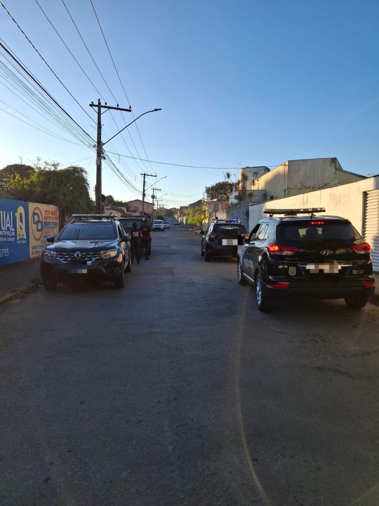 Polícia Civil deflagra segunda fase da Operação “Santuário de Sangue” em Sete Lagoas