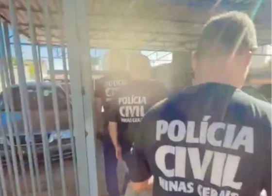 Polícia Civil faz operação em loja de veículos durante investigação sobre caminhonete adulterada em Sete Lagoas