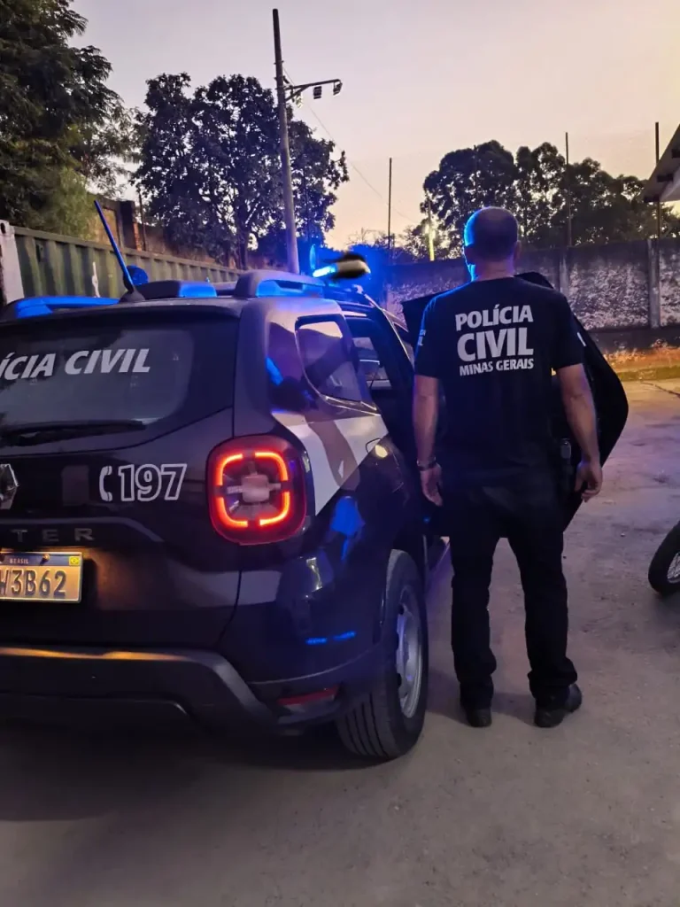 Polícia Civil prende suspeitos de homicídio em operação em Sete Lagoas