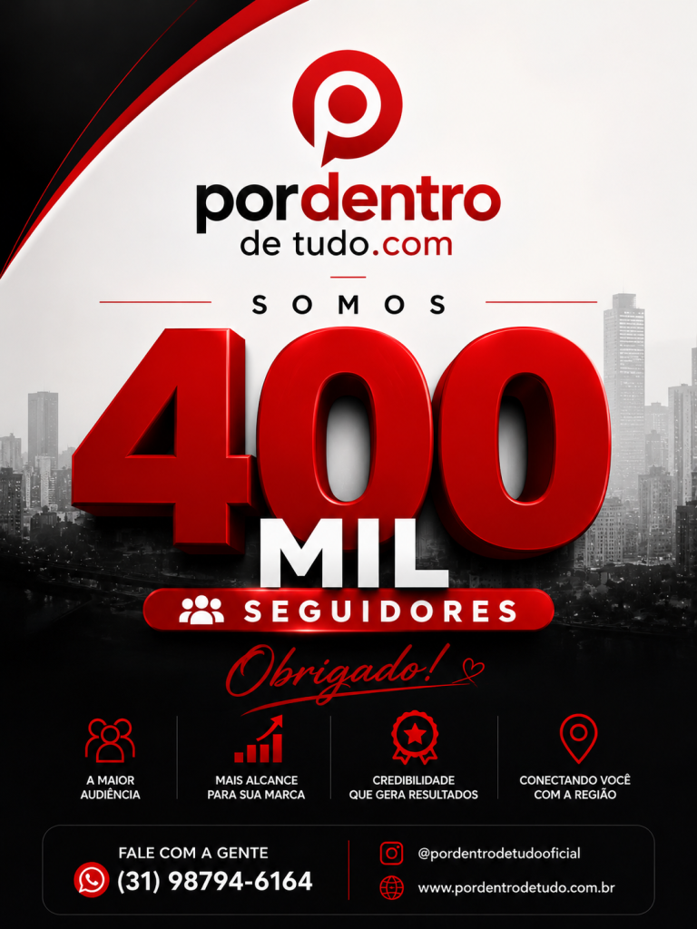 Por Dentro de Tudo alcança 400 mil seguidores e mais de 115 milhões de visualizações no Instagram