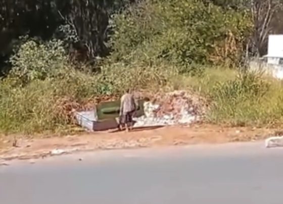 Prefeitura alerta que descarte irregular de lixo é crime ambiental e reforça canal de denúncias Pedro Leopoldo