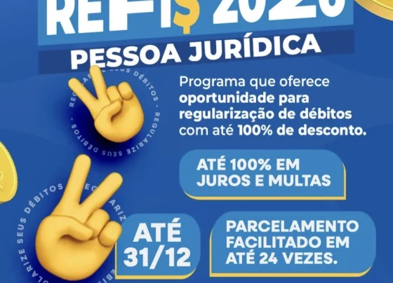 Prefeitura de Matozinhos oferece até 100% de desconto em juros e multas no REFIS 2026 Matozinhos