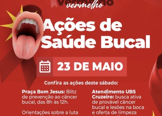 Prefeitura de Matozinhos realiza ações de prevenção ao câncer bucal neste sábado