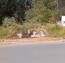 Prefeitura intensifica ações contra descarte irregular de entulho em Pedro Leopoldo
