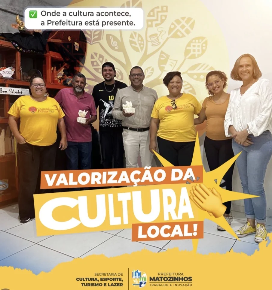 Projeto Cultura Itinerante aproxima Prefeitura de Matozinhos dos movimentos culturais da cidade