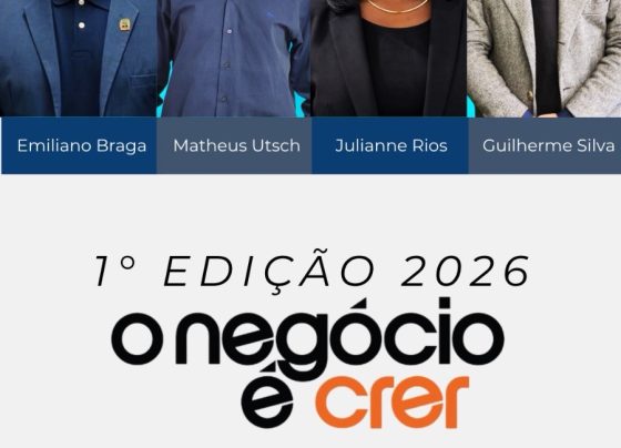 Projeto “O Negócio é Crer” reúne empresários e empreendedores em Pedro Leopoldo