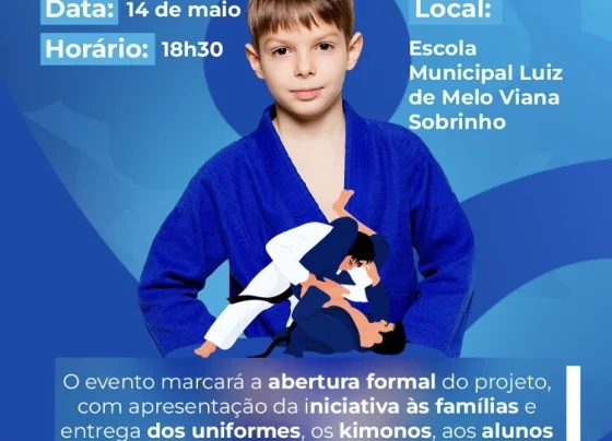 Projeto de Jiu-Jitsu vai unir esporte e inclusão em Matozinhos