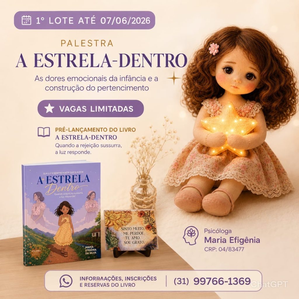 Psicóloga de Matozinhos promove palestra e pré-lançamento de livro sobre pertencimento e saúde emocional