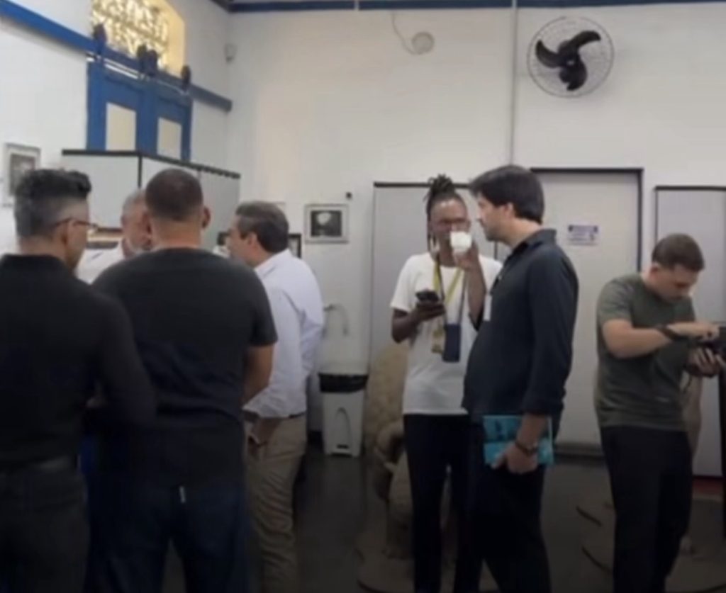 Secretário de Cultura de Minas visita Pedro Leopoldo e conhece projetos culturais da cidade