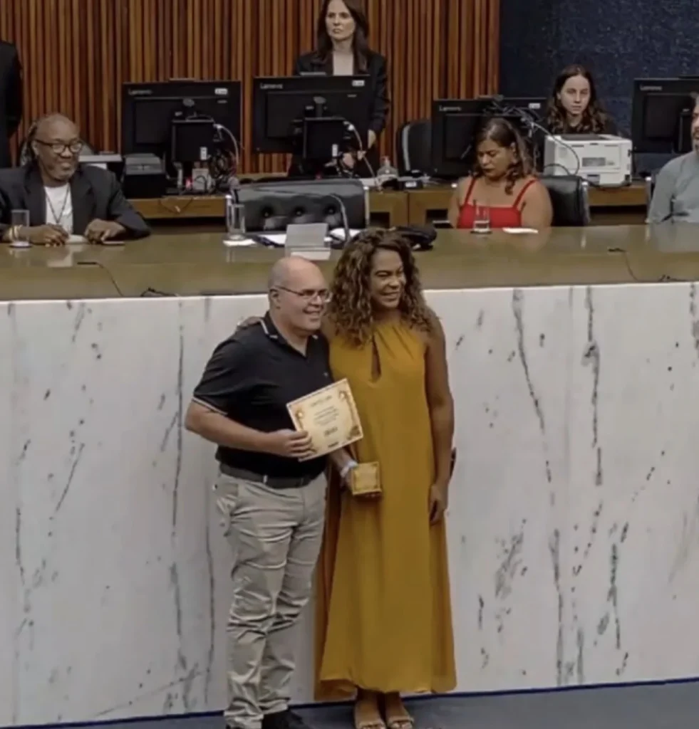 Técnicos da Kpoor Sonorização, de Pedro Leopoldo, recebem homenagem na Câmara Municipal de Belo Horizonte