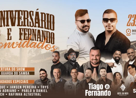 Tiago e Fernando celebram 6º aniversário com grande festa e participações especiais em Matozinhos