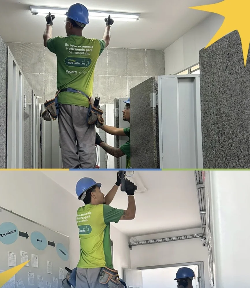 UPA de Matozinhos passa por modernização na iluminação e climatização