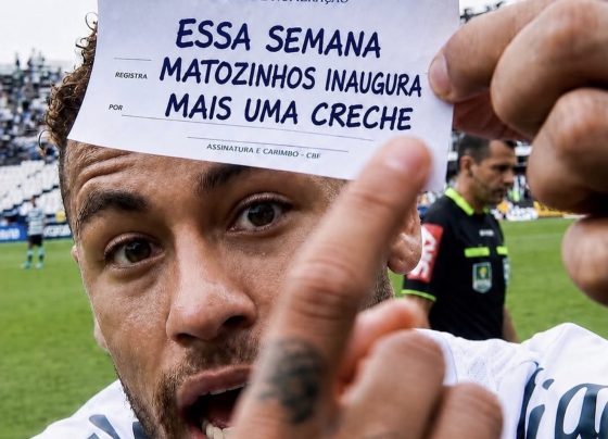 Usando meme do Neymar, prefeito anuncia inauguração de creche em Matozinhos
