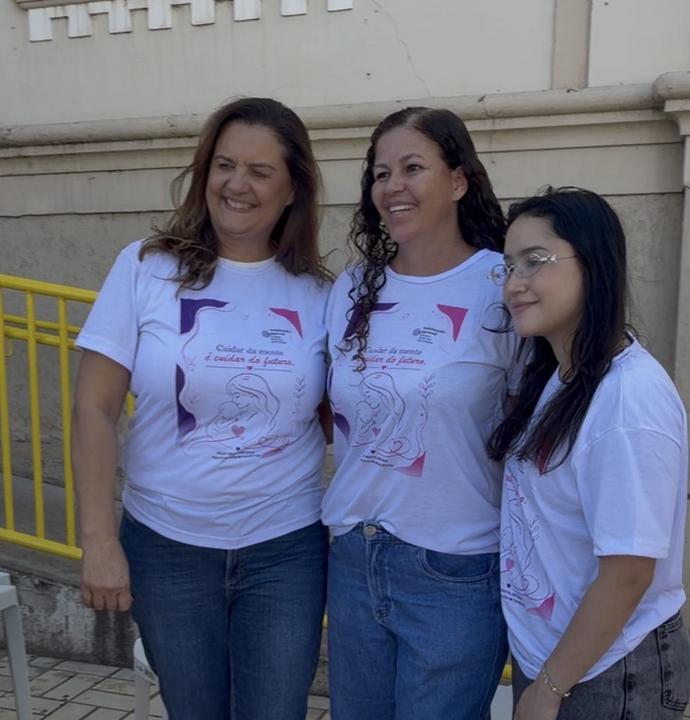VÍDEO: Evento destaca saúde mental materna e apoio às gestantes em Pedro Leopoldo
