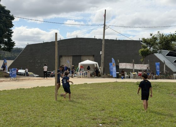 VÍDEO: Prefeito anuncia retomada das obras do ginásio do Ceppel em Pedro Leopoldo