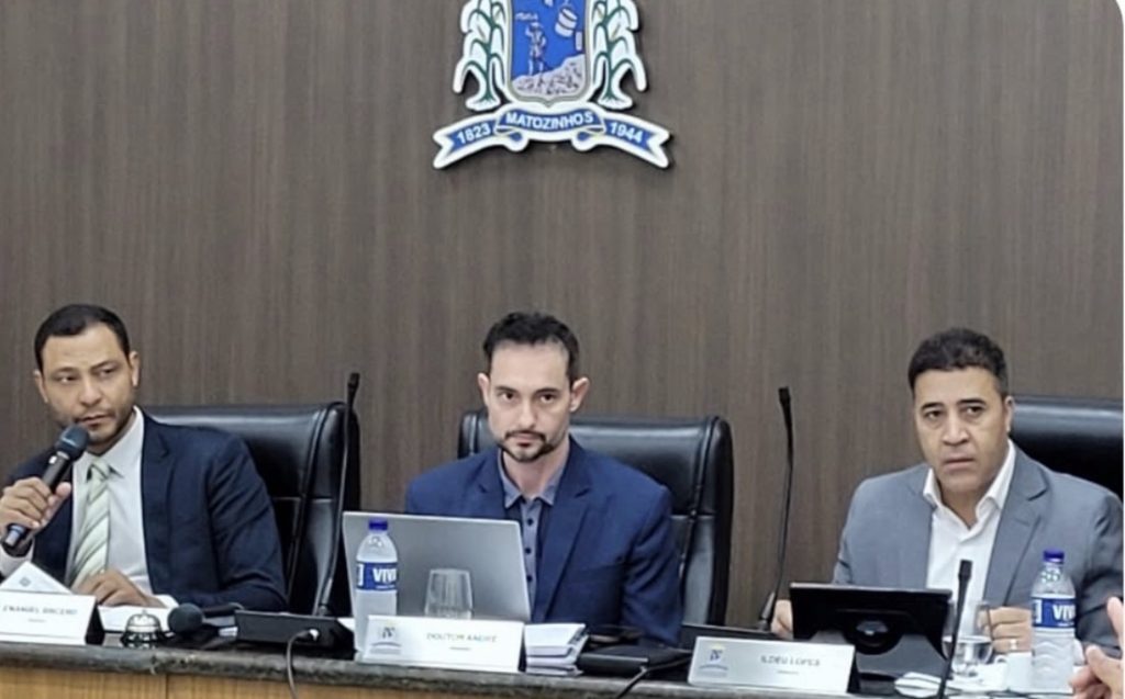 Vereador Ildeu Lopes é eleito vice-presidente da Câmara de Matozinhos