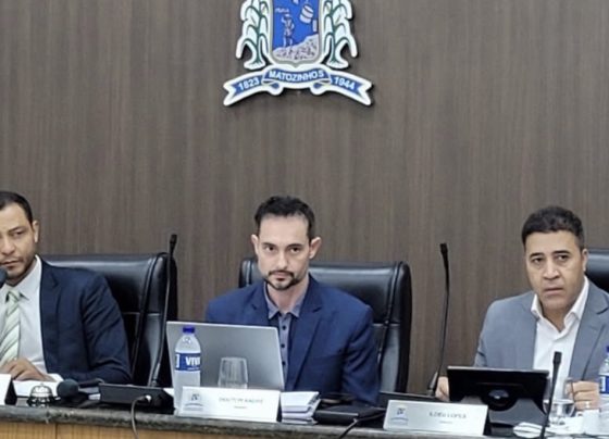 Vereador Ildeu Lopes é eleito vice-presidente da Câmara de Matozinhos