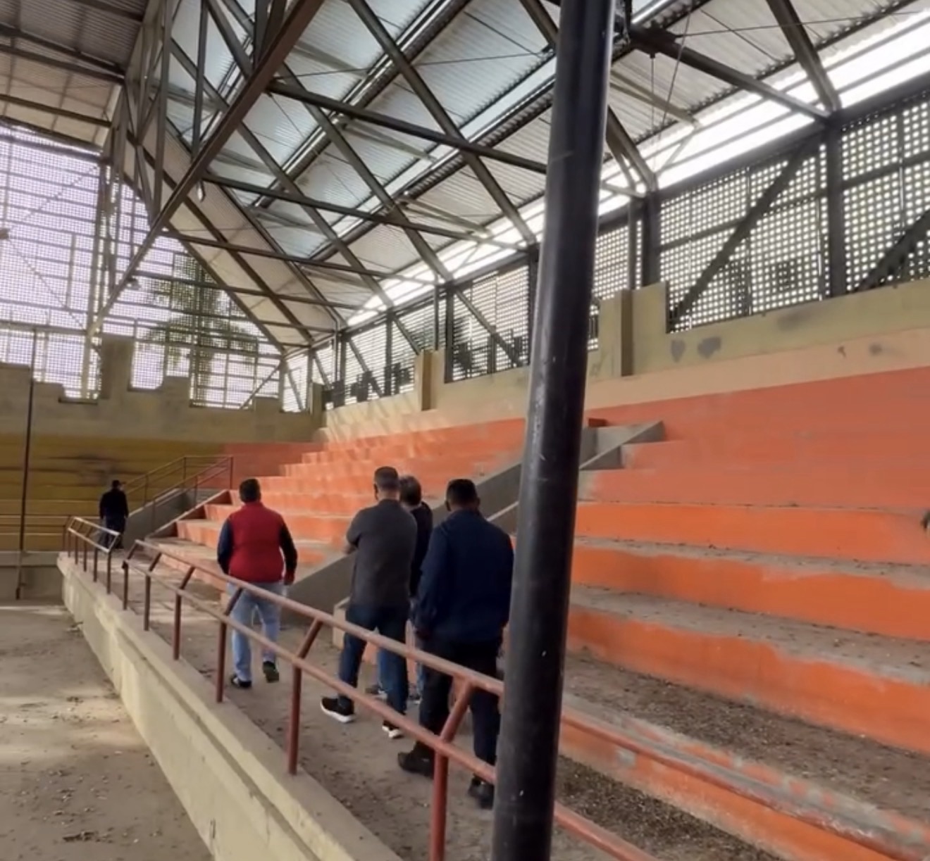Vídeo mostra visita técnica no Ceppel antes de anúncio das obras