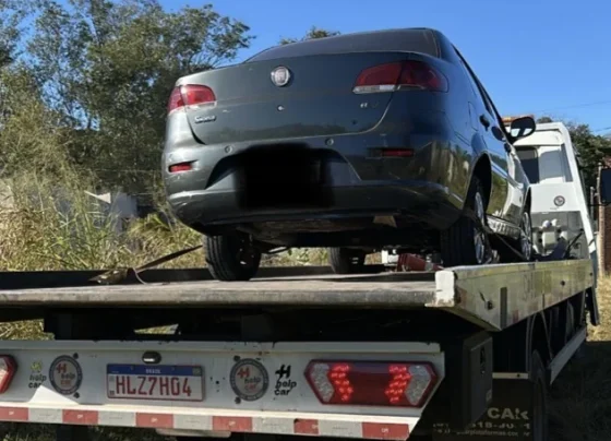 APV+ ajuda PM a recuperar carro furtado escondido em galpão de Pedro Leopoldo