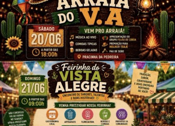 Arraiá do Vista Alegre promete movimentar o fim de semana em Matozinhos com apresentação do grupo Feijão de Corda