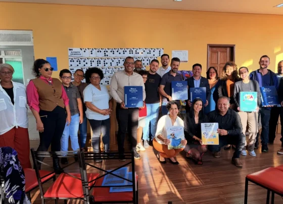 Biblioteca de Matozinhos recebe acervo em Braille e amplia inclusão
