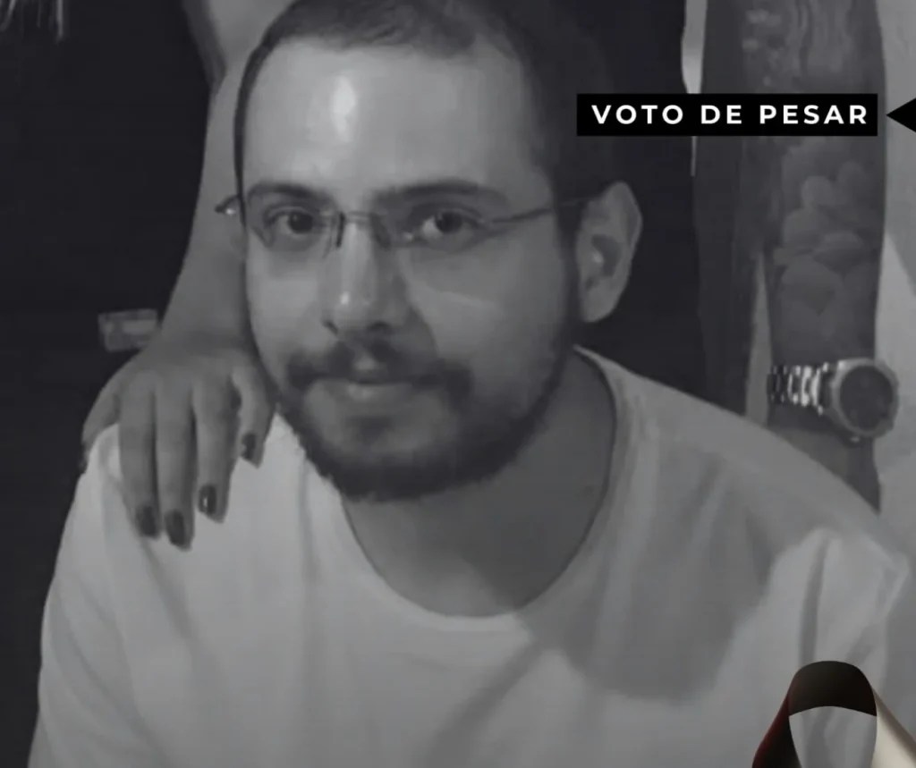 Câmara de Pedro Leopoldo lamenta morte de irmão do presidente Rafael Faria