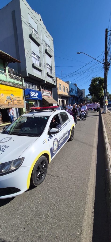 Caminhada Junho Violeta mobiliza Matozinhos na conscientização contra a violência à pessoa idosa