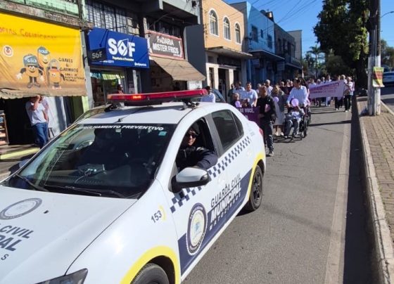 Caminhada Junho Violeta mobiliza Matozinhos na conscientização contra a violência à pessoa idosa