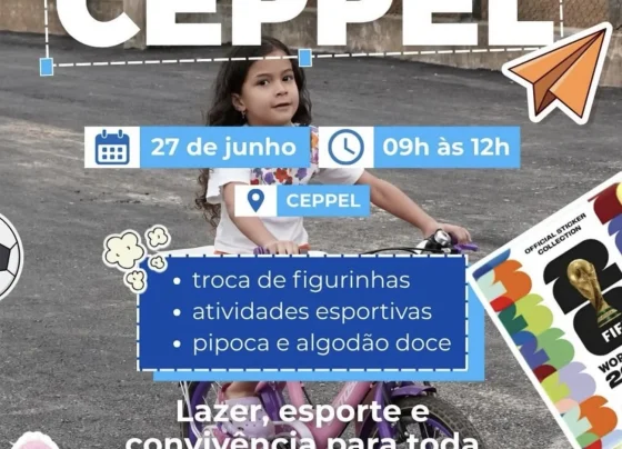 Ceppel promove manhã de lazer com esporte e troca de figurinhas em Pedro Leopoldo