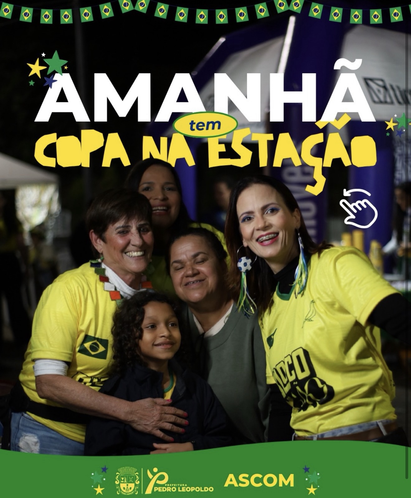 Copa na Estação volta a reunir torcedores em Pedro Leopoldo nesta quarta-feira