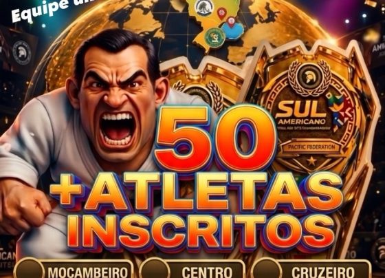 Delegação recorde: 50 atletas de Matozinhos vão ao Sul-Americano de Jiu-Jitsu