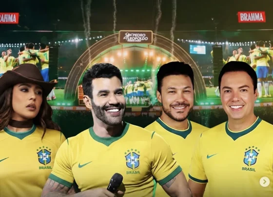 Estreia do Brasil será transmitida em mega telão no Pedro Leopoldo Rodeio Show