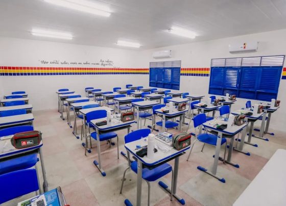 Estudante relata furto de blusa dentro de escola estadual em Sete Lagoas