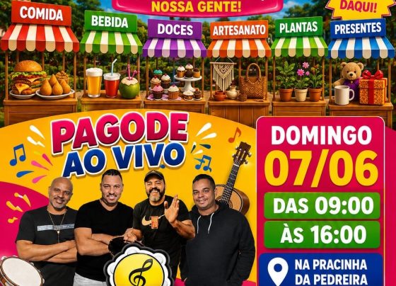 Feira do Empreendedor do Vista Alegre acontece neste domingo em Matozinhos com gastronomia, artesanato e música ao vivo