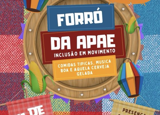 Forró da APAE de Pedro Leopoldo já tem data marcada e promete reunir famílias em grande festa junina