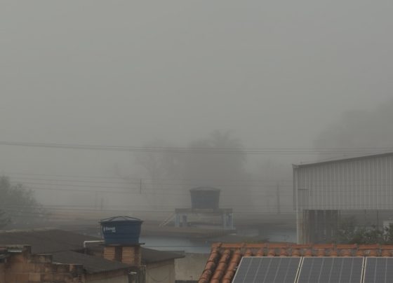 Forte neblina encobre Matozinhos e cidades da região nesta sexta-feira