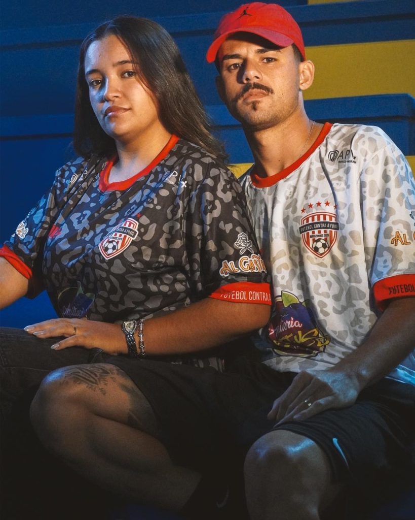 Futebol Contra a Fome 2026 lança camisas oficiais inspiradas na Seleção Brasileira