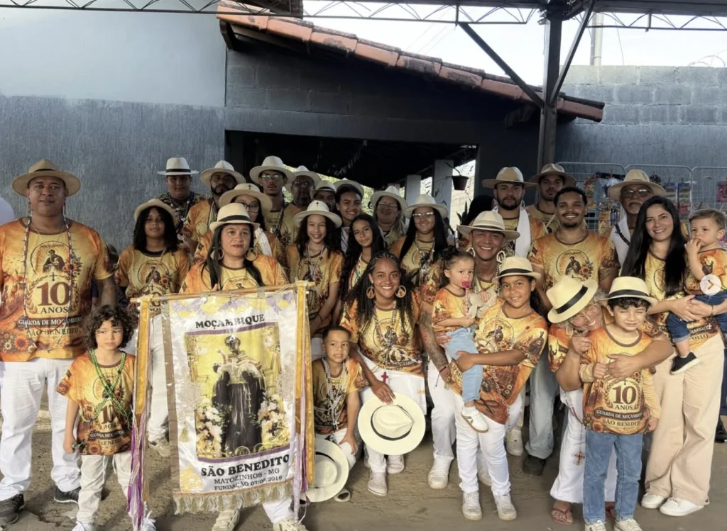 Guarda de Moçambique de São Benedito celebra 10 anos de tradição em Matozinhos