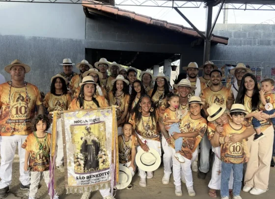 Guarda de Moçambique de São Benedito celebra 10 anos de tradição em Matozinhos
