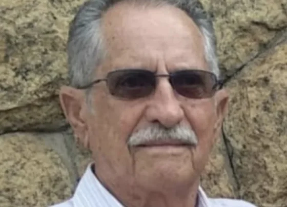 Helvécio Diniz, pai da jornalista Munick Dantas, de Matozinhos, morre aos 86 anos.