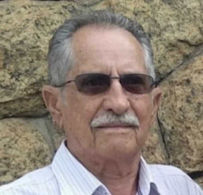 Helvécio Diniz, pai da jornalista Munick Dantas, de Matozinhos, morre aos 86 anos.