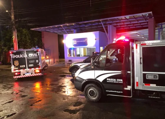 Homem é morto com sete facadas e suspeito é preso horas depois