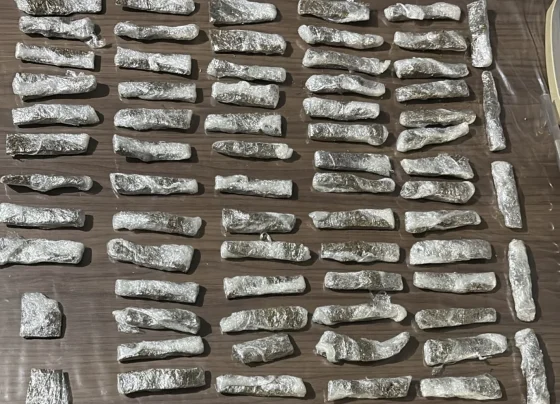 Homem é preso com 70 barras de maconha em Sete Lagoas