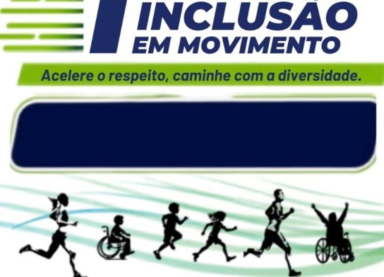 Inscrições abertas para a 1ª Corrida e Caminhada Inclusão em Movimento em Pedro Leopoldo