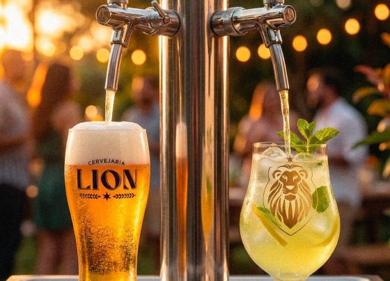 Jogo do Brasil combina com cerveja e drinks da Lion nesta sexta-feira em Pedro Leopoldo e região