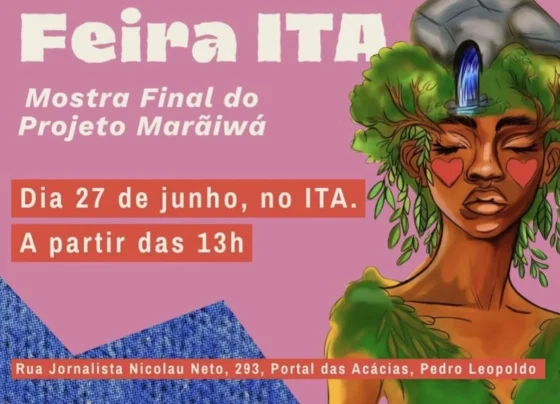 MARÃIWÁ – Feira ITA celebra cultura indígena, ancestralidade e economia criativa neste sábado em Pedro Leopoldo