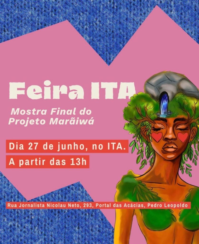 MARÃIWÁ – Feira ITA reúne cultura indígena, ancestralidade, economia criativa, gastronomia afro-brasileira e apresentações artísticas em Pedro Leopoldo