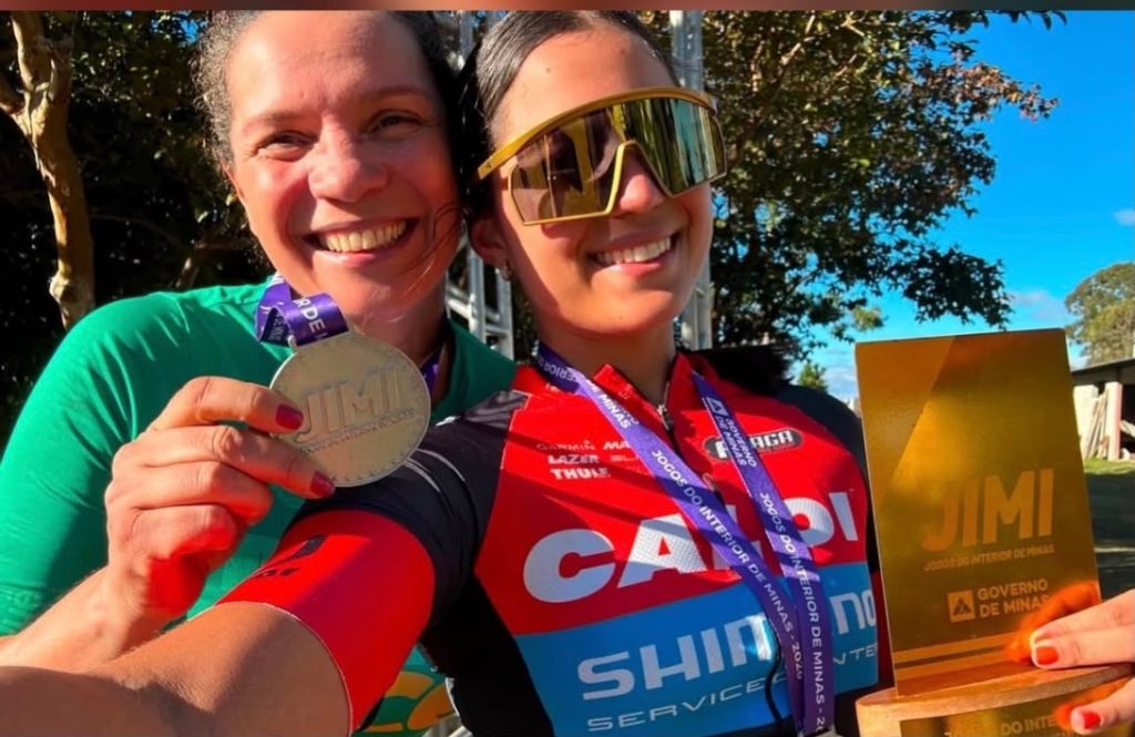 Mãe e filha conquistam medalhas no JIMI e levam o nome de Pedro Leopoldo ao pódio